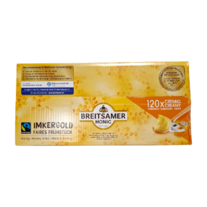Honig portioniert 120x20g cremig Breitsamer