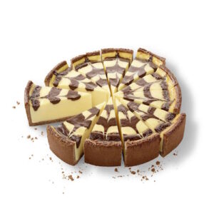 Erlenbacher Zebra Rahm Käse Torte 28cm 2250g 12Stück TK
