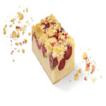 Erlenbacher Rhabarber Erdbeer Butterstreusel Schnitte 2400g 20Stück TK