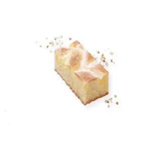 Erlenbacher Zitronen Schnitte vegan 1500g 24Stück TK