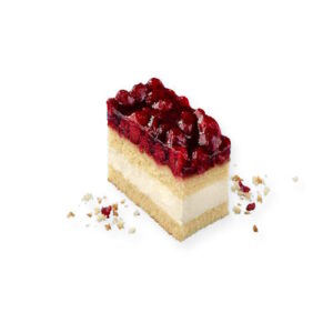 Erlenbacher Himbeer Käse Sahne Schnitte 2000g 12Stück TK