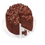 Erlenbacher Schoko Creme Torte 4 Schichten 24cm 1900g 12Stück TK