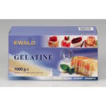 Blattgelatine weiß 1kg Ewald