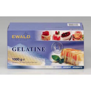 Blattgelatine weiß 1kg Ewald
