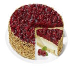 Erlenbacher Himbeer Käse Sahne Torte ungeschnitten 28cm 2200g TK