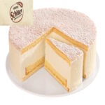 Erlenbacher Käse Sahne Torte ungeschnitten 28cm 1800g TK