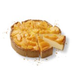 Erlenbacher Pfirsich Rahm Käse Torte 28cm 2400g 12Stück TK