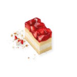 Erlenbacher Erdbeer Käse Sahne Schnitte glutenfrei 2050g 12Stück TK