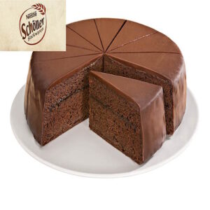 Erlenbacher Sacher Torte 28cm 1500g 12Stück TK