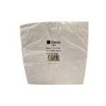 Servietten weiß 33x33cm 1-lagig 1/4 Falz 100Stück Kleva