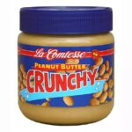 Erdnussbutter Crunchy 350g D+W La Comtesse