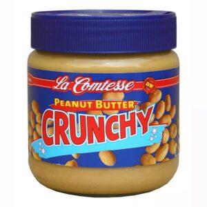 Erdnussbutter Crunchy 350g D+W La Comtesse