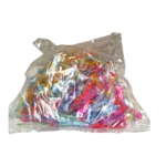 Eisspaten transparent bunt Mehrweg 1kg ca. 610Stück Gebas