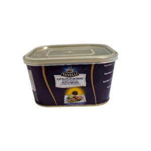 Sardellenfilet in Öl 600g ATG 400g Vanelliu