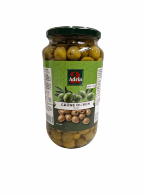 Oliven grün ohne Stein 900g / 454g ATG Adria
