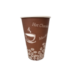 Coffee to go Becher braun 400ml 50Stück Kleva