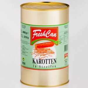 Karottensalat 4000g / 2210g ATG Fresh Can