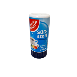 Süßstoff Tabletten 1200Stück 72g gut & günstig