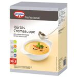 Kürbis Cremesuppe 3kg Dr. Oetker