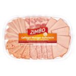 Geflügel Metzger Aufschnitt 5 fach 185g Zimbo