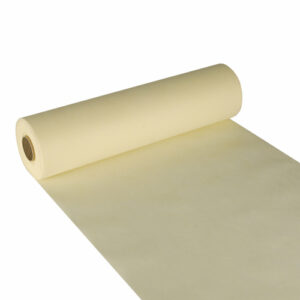 Tischläufer 24mx40cm creme