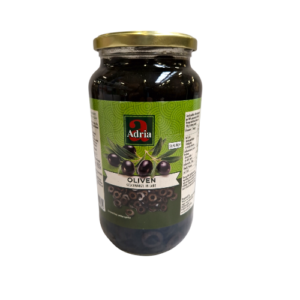 Oliven schwarz in Scheiben 900g/454g ATG Adria