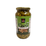 Oliven grün in Scheiben 900g/454gATG Adria