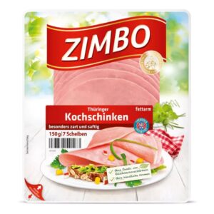 Kochschinken in Scheiben 150g Zimbo