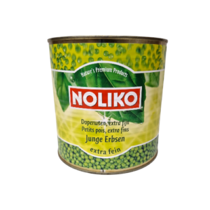 Junge Erbsen extra fein 2500g 1750 ATG Noliko