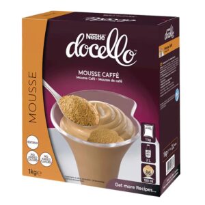 Mousse Cafe 1kg docello Nestle