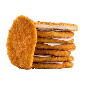 Vegan Plant Knusperschnitzel 10x100g 1kg TK Salomon