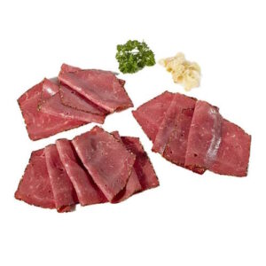 Pastrami in Scheiben frisch 300g Quality