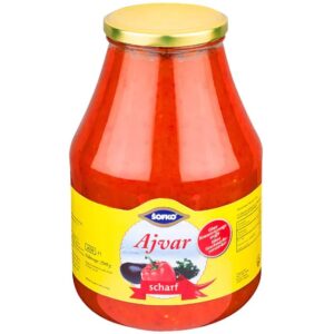 Sofko Ajvar scharf 2500g