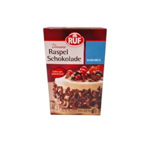 Raspel Schokolade Vollmilch 100g RUF