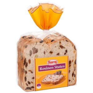 Brot Rosinenbrot geschnitten 500g Harry