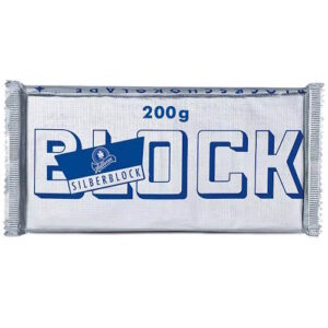 Blockschokolade zartbitter 200g WAWI