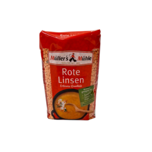 Linsen rot 500g Müllers Mühle