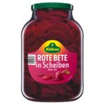Rote Bete in Scheiben 2450g / 1590g ATG Kühne