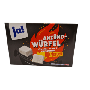 Anzündwürfel 64Stück Ja