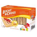 Knusperbrot Weizen Leicht und Cross 125g