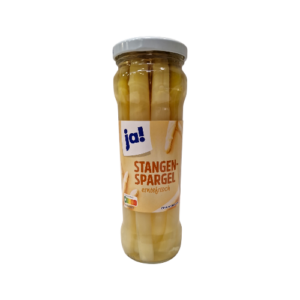 Stangenspargel weiß 330g / 205g ATG JA