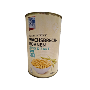 Wachsbrechbohnen 4000g / 2295g ATG Foodservice