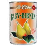 Birne Baby 425g Le Clou