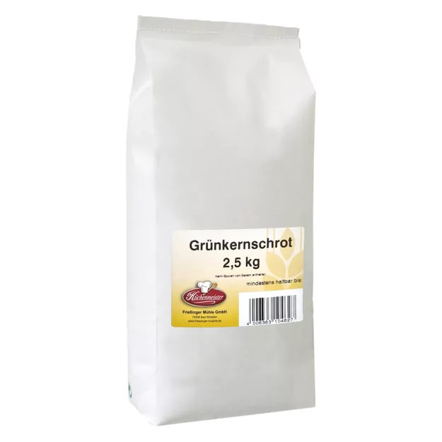 Grünkernschrot 2,5kg – Bild 1
