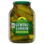 Gewürzgurken 2450g / 1380g ATG Kühne