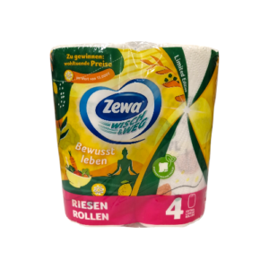 Küchentücher 4x72 Blatt Zewa