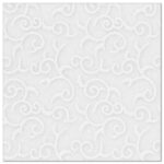 Servietten weiß 40x40cm 3-lagig 1/4 Falz 50Stück Casali
