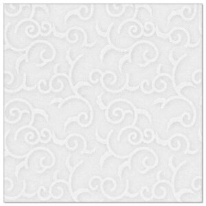 Servietten weiß 40x40cm 3-lagig 1/4 Falz 50Stück Casali