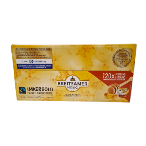 Honig portioniert 120x20g flüssig Breitsamer