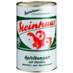 Apfelkompott stückig 4250g Steinhaus